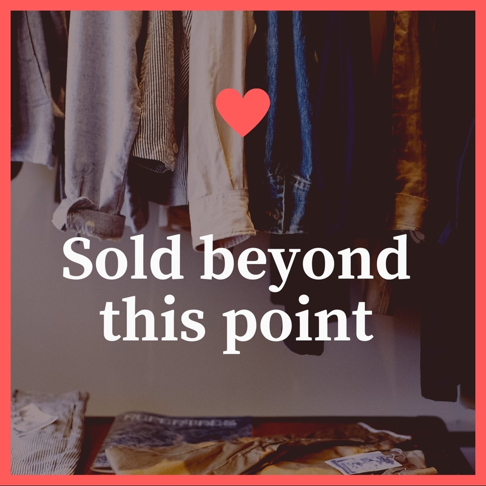 Sold items
